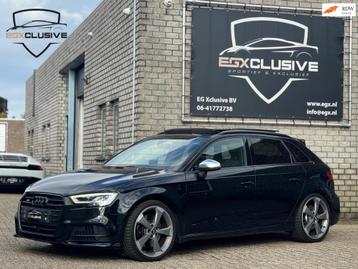 Audi S3 Sportback 2.0 TFSI Quattro Pro Line Plus Pano/B&O/Ke beschikbaar voor biedingen