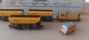 5 delige Märklin NS railbouwset artnr 2845 in ovp beschikbaar voor biedingen