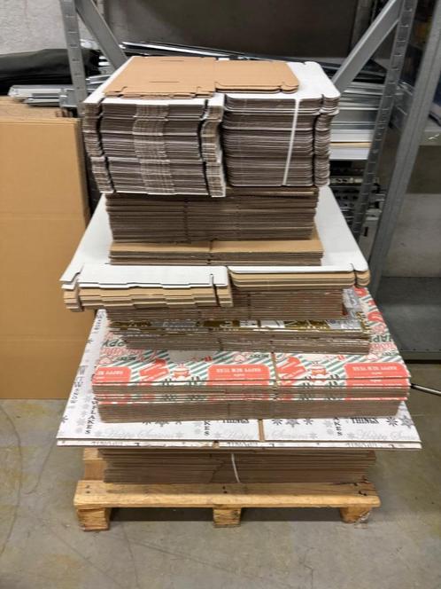 Diverse verpakkingsmaterialen, Doe-het-zelf en Verbouw, Kratten en Dozen, Nieuw, Doos, Minder dan 50 cm, Minder dan 35 cm, Minder dan 40 cm