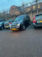 Ssangyong rexton mmbs, Auto's, Automaat, Zwart, Leder, Bedrijf