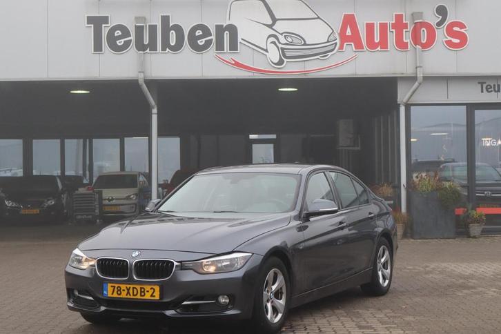 BMW 3-serie 320d EfficientDynamics Edition Executive Cruise, Auto's, BMW, Bedrijf, Te koop, 3-Serie, ABS, Airbags, Airconditioning