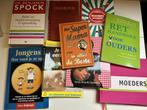 Set van 8 Opvoedboeken, incl. Dr. Spock! (ideaal cadeau), Boeken, Zwangerschap en Opvoeding, Opvoeding tot 6 jaar, Ophalen of Verzenden
