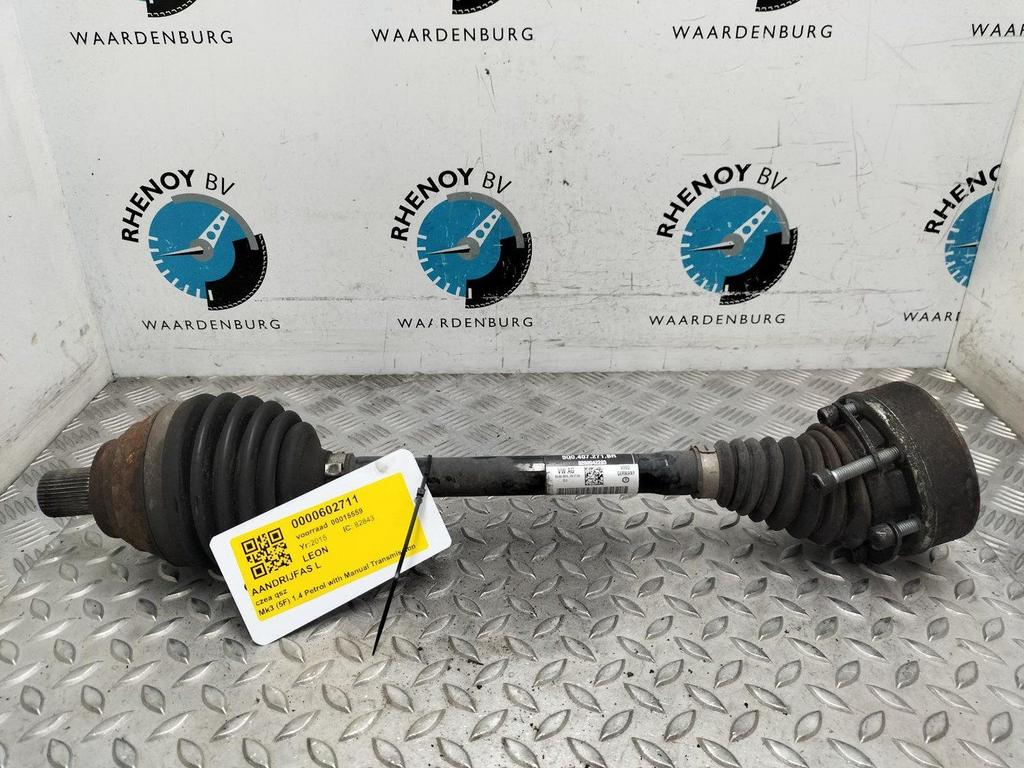 SEAT LEON 1.4 TSI ACT FR Dyn.  AANDRIJFAS L 2015, Ophalen of Verzenden, Gebruikt, Stiba lid