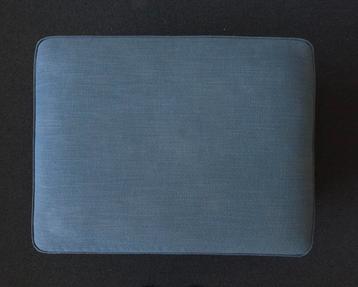 IKEA Kivik voetenbank met bergruimte blauwe (+ extta hoes) - afbeelding 2