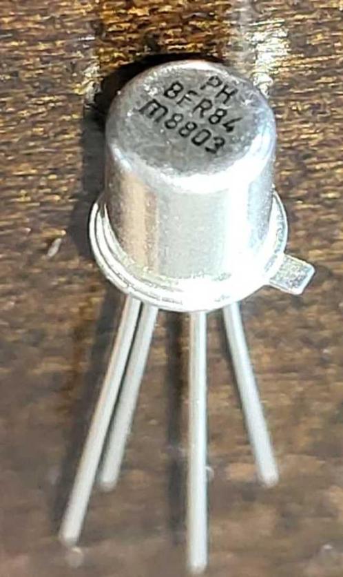 10x BFR84 PHILIPS Dual Gate N-Channel MOSFET Transistor, Hobby en Vrije tijd, Elektronica-componenten, Nieuw, Verzenden