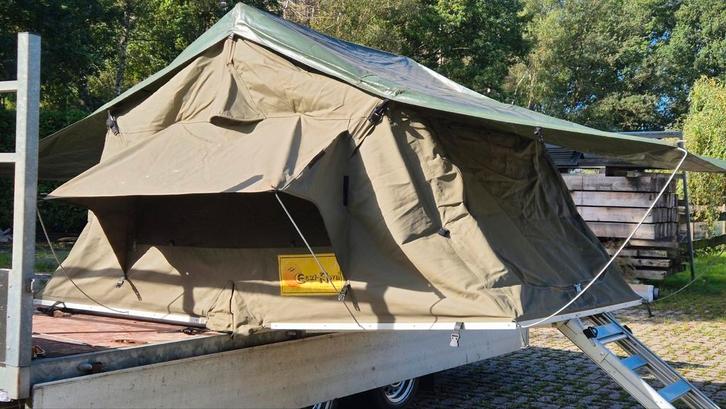 Eezi Awn Series III daktent in nieuwstaat, Caravans en Kamperen, Tenten, tot en met 2, Nieuw, Ophalen