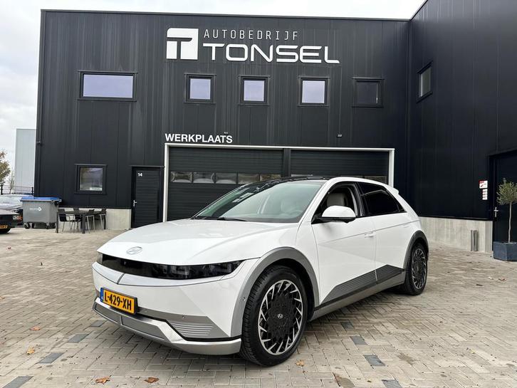 Hyundai IONIQ 5 Project 45 AWD 73kWh / SolarRoof / Bose / Ca, Auto's, Hyundai, Bedrijf, Te koop, IONIQ 5, 360° camera, 4x4, ABS