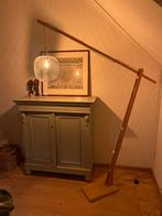 Good&Mojo Bamboe Vloerlamp, Huis en Inrichting, Lampen | Vloerlampen, Ophalen, Zo goed als nieuw, 200 cm of meer