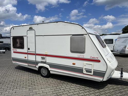 Beyerland Sprinter 460 FB bouwjaar 2003, voortent en luifel, Caravans en Kamperen, Caravans, Bedrijf, tot en met 4, 750 - 1000 kg