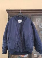 Ba@sh rue bomberjack nachtblauw one size, Blauw, Maat 42/44 (L), Ophalen of Verzenden, Zo goed als nieuw