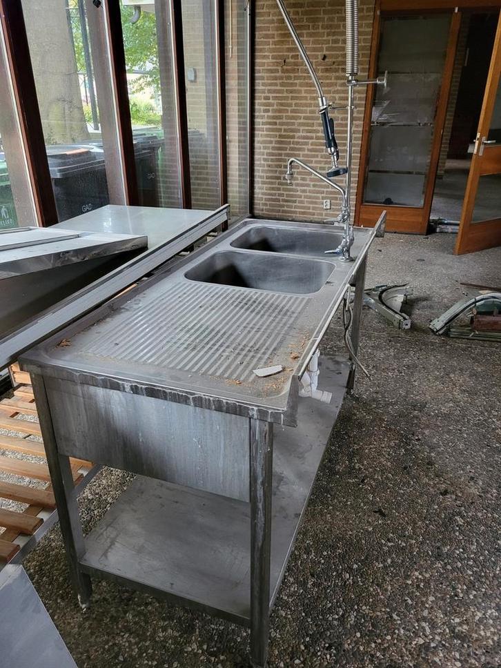 RVS Professionele Keuken Inrichting, Zakelijke goederen, Horeca | Keukenapparatuur, Ophalen