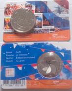 2 stuks Coincard 10 jaar Koningsdag 2023 in BU kwaliteit, Verzenden, Koningin Beatrix, Overige waardes, Setje