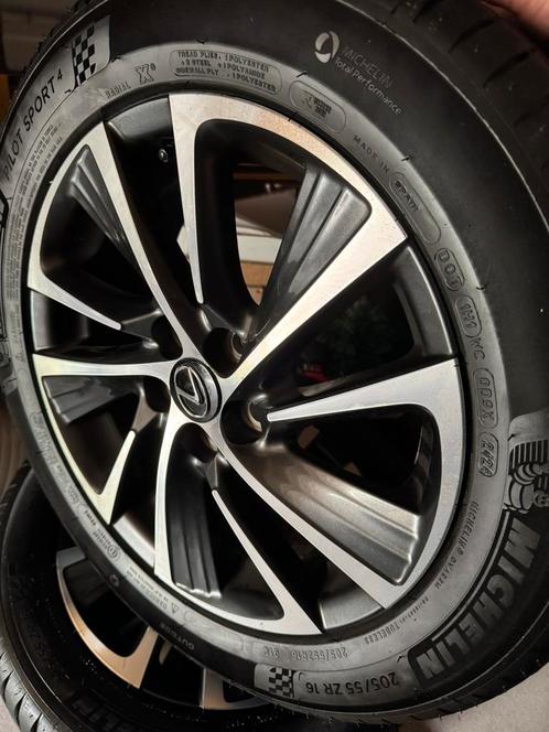 Lexus CT200h 16 inch velgen origineel bi-color, Auto-onderdelen, Banden en Velgen, Banden en Velgen, Zomerbanden, 16 inch, 205 mm
