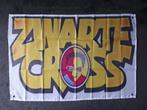 Zwarte Cross 60x90 cm Reclame Vlag, Verzamelen, Ophalen of Verzenden, Nieuw, Reclamebord
