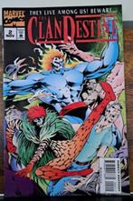ClanDestine #1 - 12 plus preview book complete set (Marvel), Amerika, Complete serie of reeks, Ophalen of Verzenden, Zo goed als nieuw