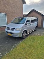 Volkswagen Transporter L2 H1 Bestel 2.5 D 96KW DC AUT 2009, Auto's, Zwart, Volkswagen, Diesel, 6 stoelen