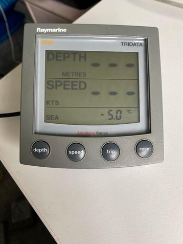 Raymarine st60 tridata a22013 beschikbaar voor biedingen