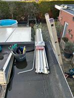 Stellage voor 6 zonnepanelen plat dak + panelen, Ophalen, Zo goed als nieuw, Overige typen