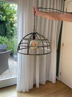 Industriële hanglamp metaal, Huis en Inrichting, Lampen | Hanglampen, Ophalen, Zo goed als nieuw, Metaal, Minder dan 50 cm