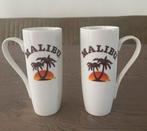 Malibu mokjes- Set van 2, Keramiek, Ophalen of Verzenden, Zo goed als nieuw, Overige stijlen