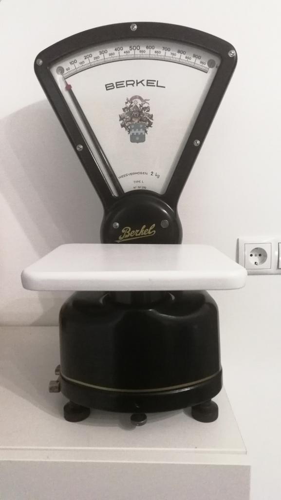 Berkel weegschaal, Witgoed en Apparatuur, Weegschalen, Zo goed als nieuw, Minder dan 10 kg, Ophalen