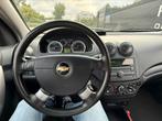 Chevrolet Aveo 1.4 16V 5D 2009 Blauw, 72504 km, Auto's, Chevrolet, Voorwielaandrijving, Stof, Aveo, 100 pk