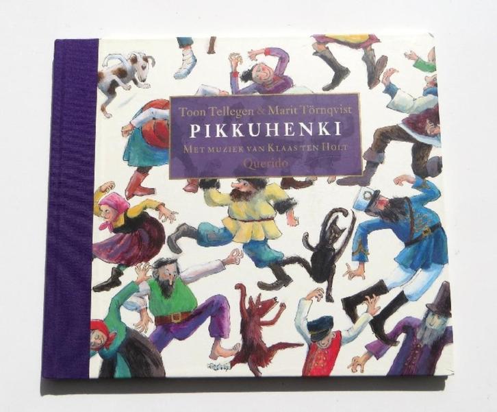 Sprookje M5290: Toon Tellingen - Pikkuhenki, Boeken, Kinderboeken | Jeugd | onder 10 jaar, Zo goed als nieuw, Fictie algemeen