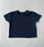 Blauw t-shirt maat 62, Verzenden, Nieuw, Shirtje of Longsleeve