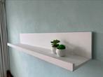 Kwantum Wown wandplank boekenplank hout wit, Huis en Inrichting, Woonaccessoires | Wandplanken en Boekenplanken, Ophalen, Gebruikt