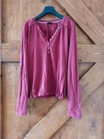 Leuke longsleeve ragwear rood roze blouse, Kleding | Dames, Maat 38/40 (M), Ophalen of Verzenden, Zo goed als nieuw, Rood