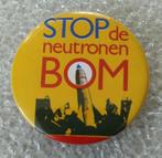 Button Stop de neutronenbom, Verzamelen, Speldjes, Pins en Buttons, Ophalen of Verzenden, Zo goed als nieuw, Overige onderwerpen