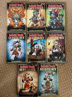 Donal Duck History pockets 8 delen, Boeken, Ophalen of Verzenden, Complete serie of reeks, Zo goed als nieuw