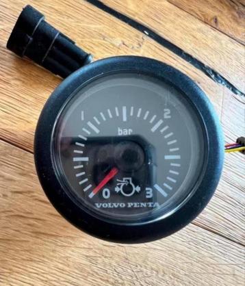 Volvo Penta EVC turbo druk instrument compleet werkend Biede beschikbaar voor biedingen