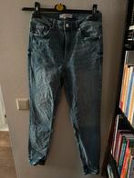 Anytime jeans high waist skinny maat 40, Kleding | Dames, Blauw, Anytime, Ophalen of Verzenden, Zo goed als nieuw