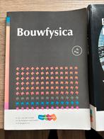 Studieboeken Bouwkunde - Aansprakelijkheid, Bouwfysica, Gedr, Boeken, Studieboeken en Cursussen, Diverse auteurs, Zo goed als nieuw