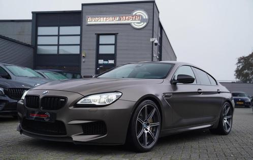 BMW 6-serie Gran Coupé M6 Competition Package | Carbon | M-, Auto's, BMW, Bedrijf, Te koop, 6-Serie Gran Coupé, 360° camera, ABS