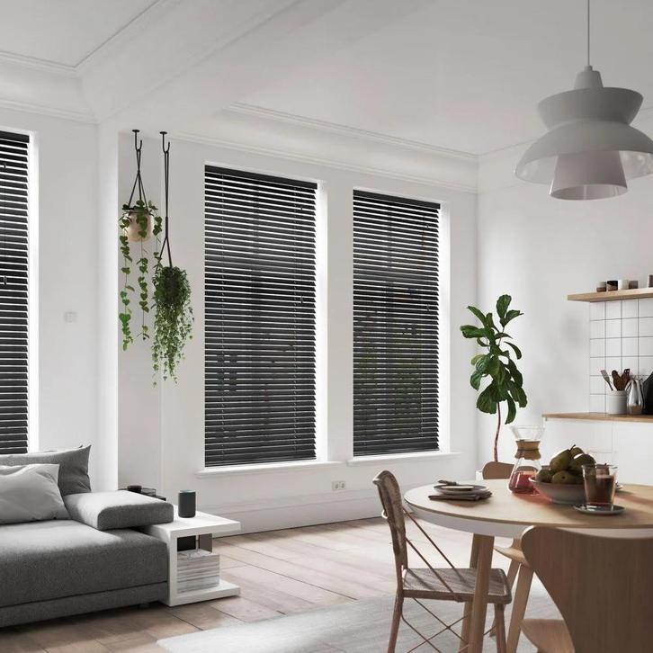 Zwart houten jaloezie 74x162 cm * nieuw*, Huis en Inrichting, Overige Huis en Inrichting, Nieuw, Ophalen of Verzenden