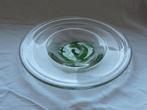 Glazen schaal Leerdam, Ophalen of Verzenden