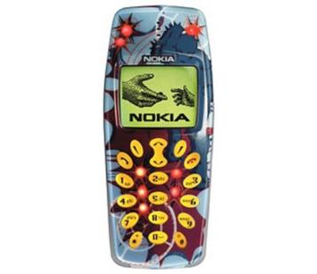 NOKIA 3510 Xpress-On Active Cover Origineel (NIEUW) beschikbaar voor biedingen