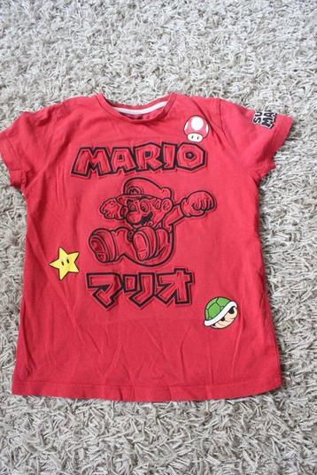 Kinderkleding Mario shirt maat 116 beschikbaar voor biedingen
