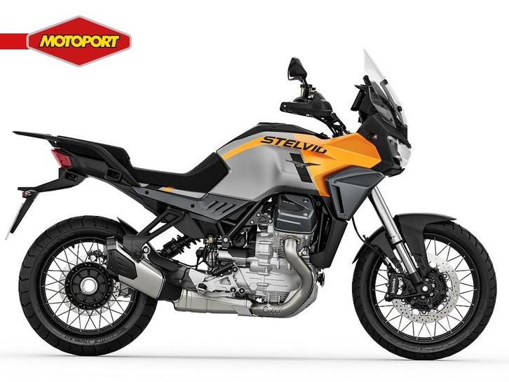 Moto Guzzi Stelvio PFF Rider Assistance Solution (bj 2025), Motoren, Motoren | Moto Guzzi, Bedrijf, Toermotor
