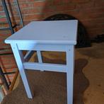 (r) Opknappertje, Minder dan 55 cm, Gebruikt, Vierkant, Hout