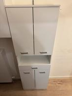 182cm Leuke handige Keukenkast goede staat en schoon, Ophalen, Wit, 50 tot 100 cm, Zo goed als nieuw