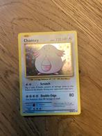Chansey Pokémon Kaart, Ophalen of Verzenden, Gebruikt, Losse kaart, Foil