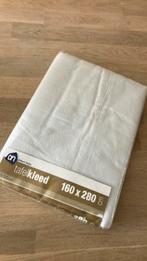 Zilverkleur tafelkleed nieuw met metaaldraad 1.60x2.80, Ophalen of Verzenden, Nieuw, Rechthoek