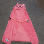 Roze Kat Deken met Capuchon - Snuggie, Ophalen of Verzenden, Gebruikt