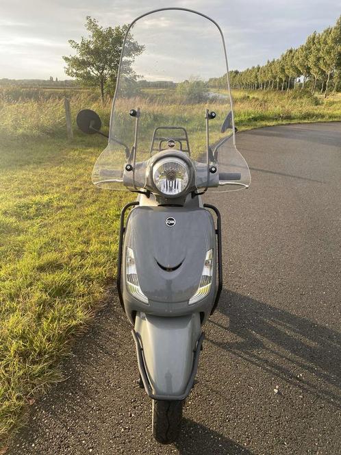 SYM Fiddle 2 Nardo Grey - 2022, Fietsen en Brommers, Scooters | Overige merken, Gebruikt, Benzine, Ophalen