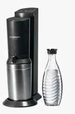 SodaStream Crystal met 2 glazen karaffen en nieuwe gasfles, Witgoed en Apparatuur, Bruiswatermachines, Ophalen of Verzenden, Gebruikt