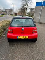 Volkswagen Lupo 1.4 44KW 2002 Rood, Auto's, Voorwielaandrijving, 450 kg, 4 cilinders, 4 stoelen
