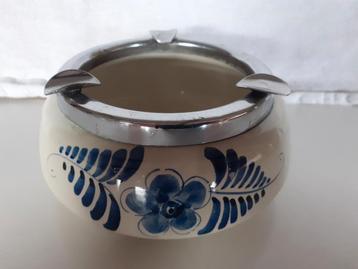 Asbak - Delftsblauw - Sigaretten en/of Sigaren beschikbaar voor biedingen